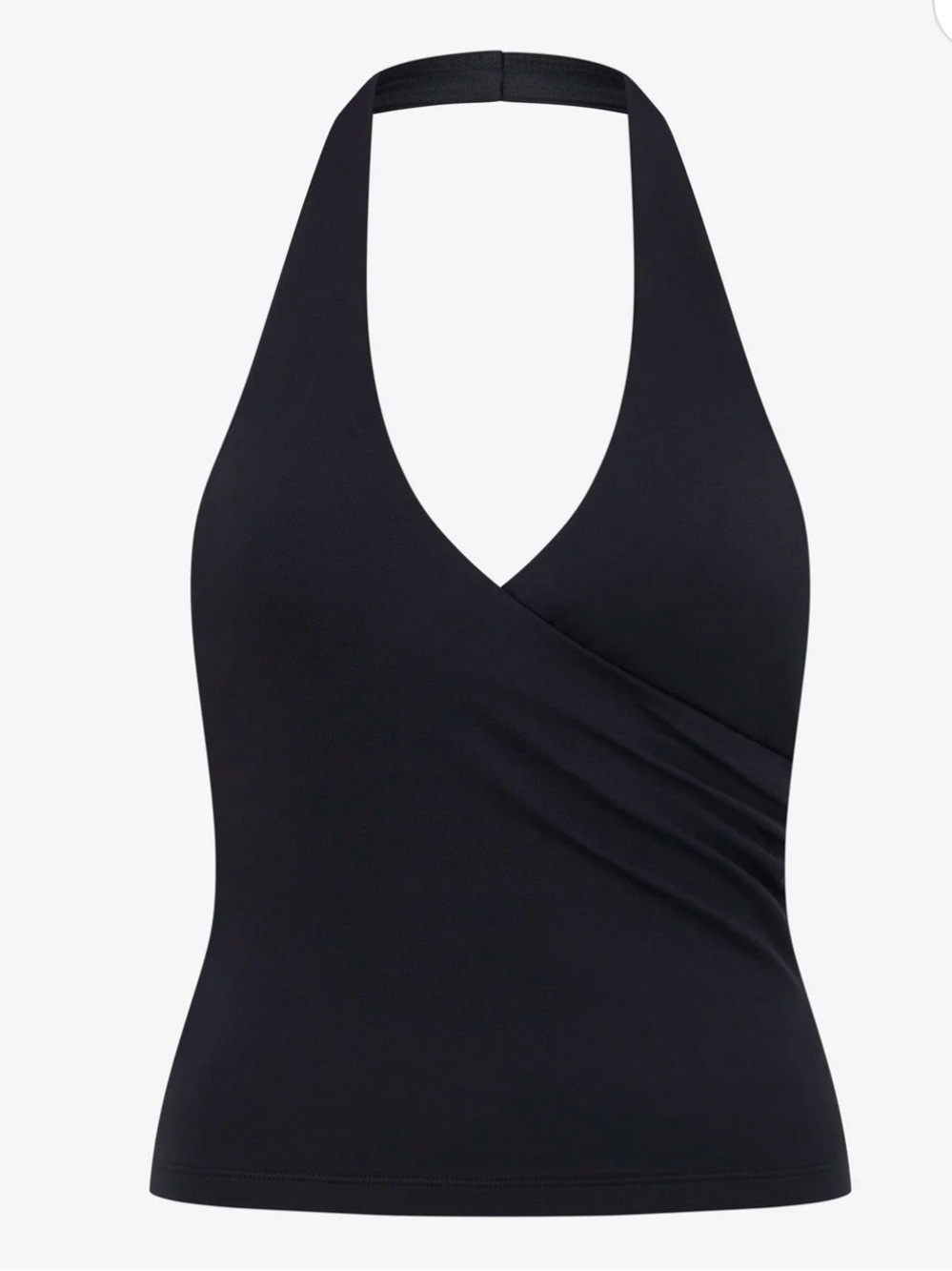 CSB, Black Halter top